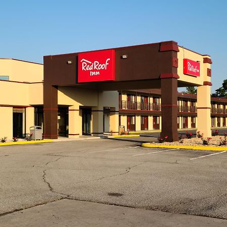 Red Roof Inn Стонтон Экстерьер фото