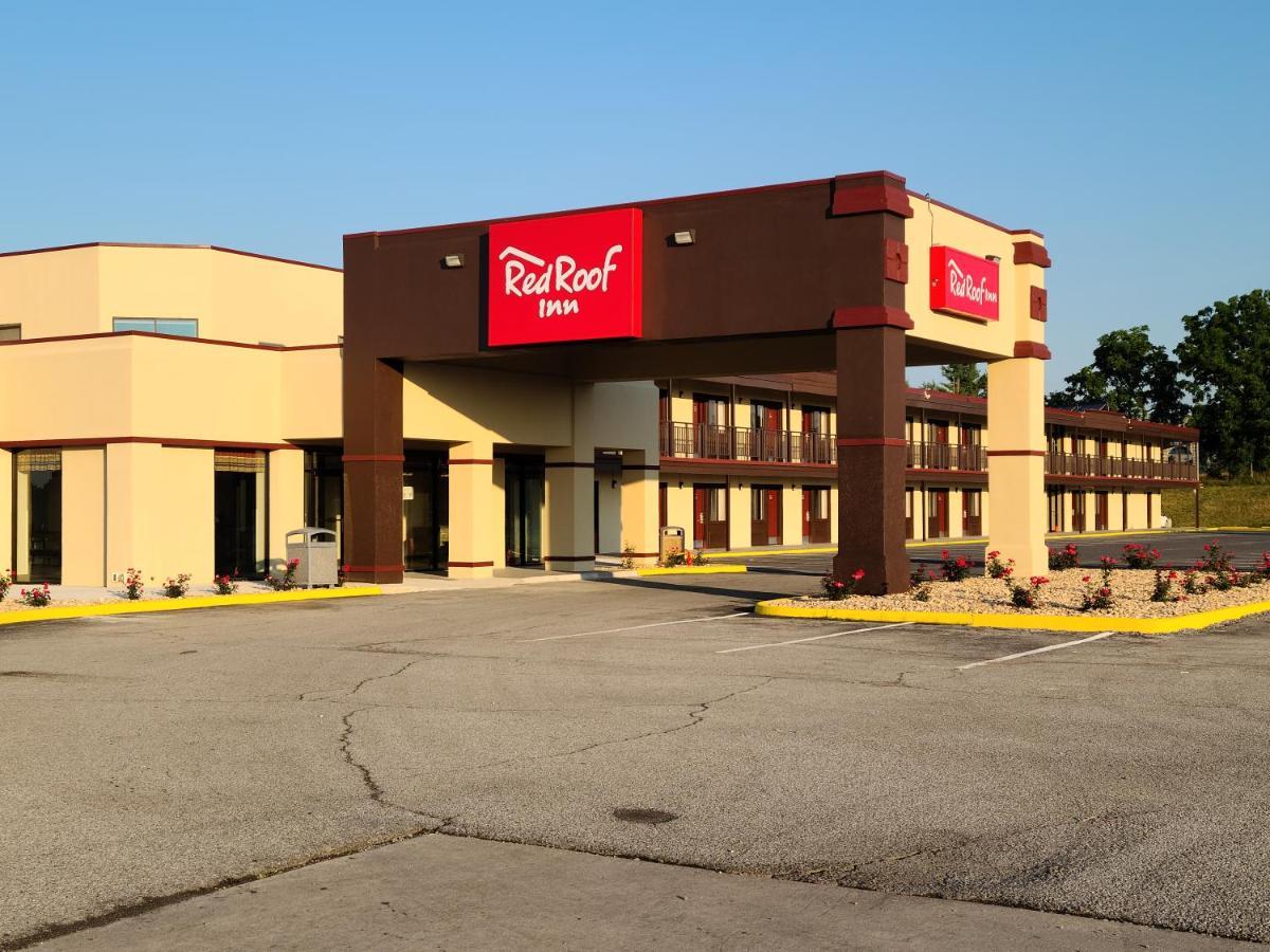 Red Roof Inn Стонтон Экстерьер фото